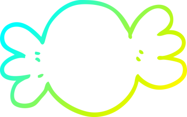 Bir insan tarafından çizilmiş bir karikatür çizimi.