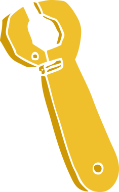 bir insan tarafından çizilmiş karalama anahtarı aracı