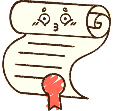 Bir insan tarafından çizilen Önemli Belge Tebeşiri