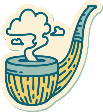 Bir insan tarafından çizilmiş el çizimi karikatür