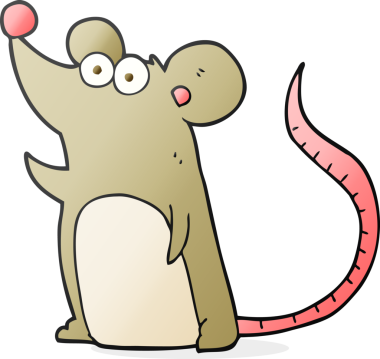 Bir insan tarafından çizilmiş serbest çizim faresi