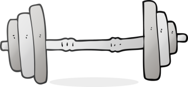 Bir insan tarafından çizilmiş serbest çizgi film halteri.