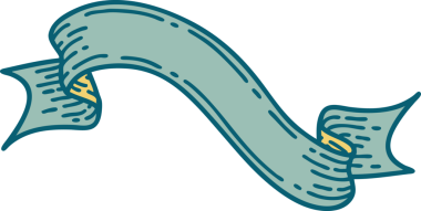 Bir insan tarafından çizilmiş bir pankartın ikonik dövme şekli