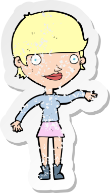 Bir insan tarafından çizilmiş mutlu bir karikatürün gerilimli yapıştırması.