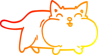 Bir insan tarafından çizilmiş karikatür çizimi.