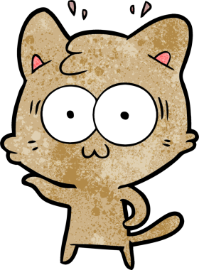 Bir insan tarafından çizilmiş bir çizgi film.