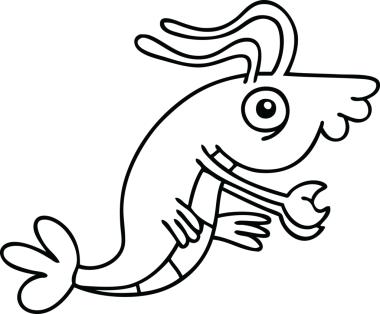 Bir insan tarafından çizilmiş tuhaf kerevit çizimi.