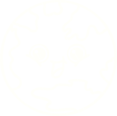 Bir insan tarafından çizilen Dünya Tebeşiri Gezegeni