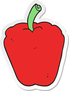 Bir insan tarafından çizilmiş karikatür etiketi.