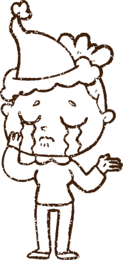 Bir insan tarafından çizilen neşeli kadın kömürü.