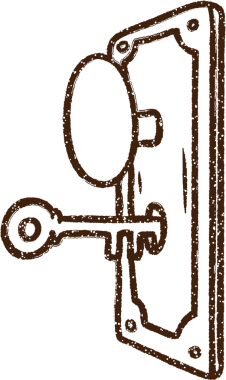 Bir insan tarafından çizilen Kapı Anahtarı Kömürü