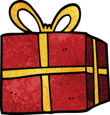 Bir insan tarafından çizilmiş çizgi film karalaması.