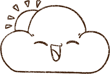 Bir insan tarafından çizilmiş bulut kömürü çizimi