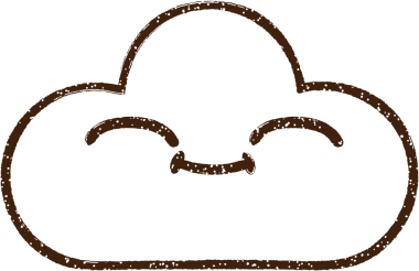 Bir insan tarafından çizilmiş bulut kömürü çizimi