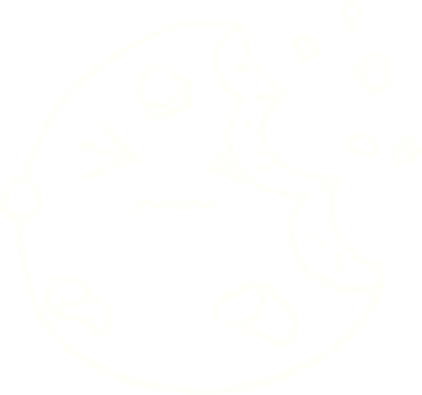 Bir insan tarafından çizilmiş Bisküvi Tebeşiri