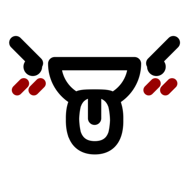 bir insan tarafından çizilmiş kötü yüz simgesi