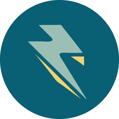 Bir insanın çizdiği yıldırımın ikonik dövme şekli