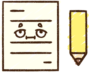 Bir insan tarafından çizilen Kağıt Tebeşir