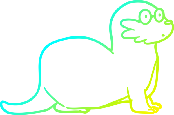 Bir insan tarafından çizilmiş susamuru çizimi.