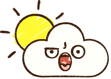 Bir insan tarafından çizilen Bulut Tebeşiri