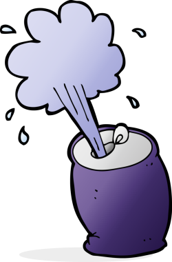 Bir insan tarafından çizilmiş gazoz kutusu.