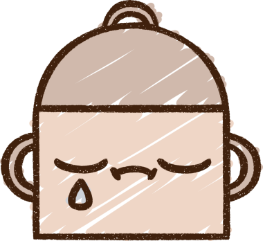 Bir insan tarafından çizilen Tencere Tebeşiri