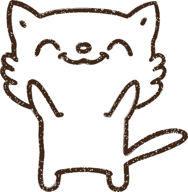 Sevimli Kedi Kömürü Bir insan tarafından çizilmiş