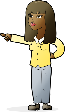 Bir insan tarafından çizilmiş güzel bir kadın.