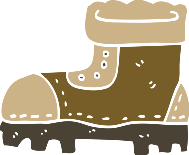 Bir insan tarafından çizilmiş karalama çizmeleri.