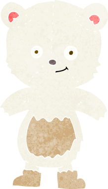 Bir insan tarafından çizilmiş el çizimi karikatür