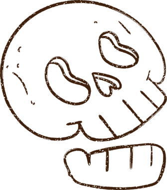 Bir insan tarafından çizilen Kurukafa Kömürü