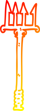 Bir insan tarafından çizilmiş bir karikatür çizimi.