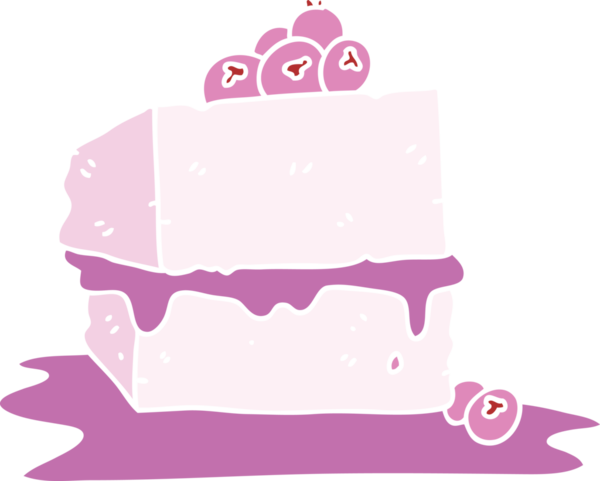 Bir insan tarafından çizilmiş tuhaf bir çizgi film pastası.