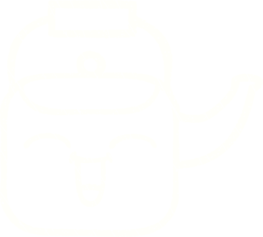 Bir insan tarafından çizilen Kettle Tebeşiri