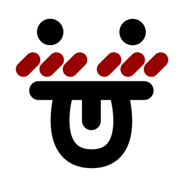 Bir insan tarafından çizilmiş utangaç yüz simgesi