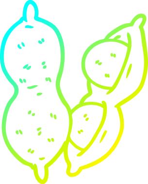 Bir insan tarafından çizilmiş bir karikatür çizimi.