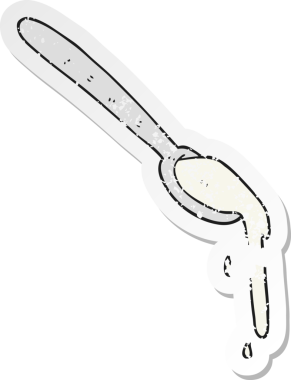 Bir insan tarafından çizilmiş bir çizgi filmin gerilimli yapıştırması.