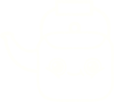 Bir insan tarafından çizilen Kettle Tebeşiri