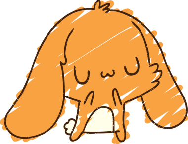 Bir insan tarafından çizilen Tavşan Tebeşiri