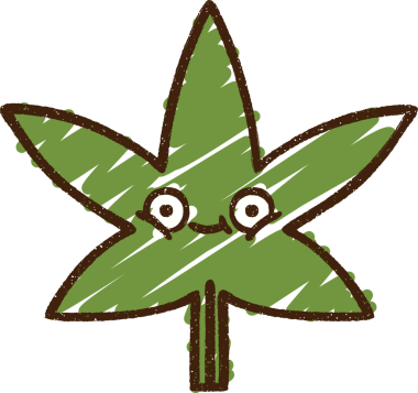 Bir insan tarafından çizilen Yaprak Tebeşiri