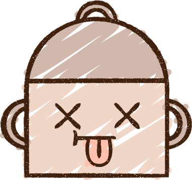 Bir insan tarafından çizilen Tencere Tebeşiri