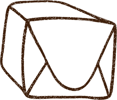 Bir insan tarafından çizilmiş paket karakalem çizimi