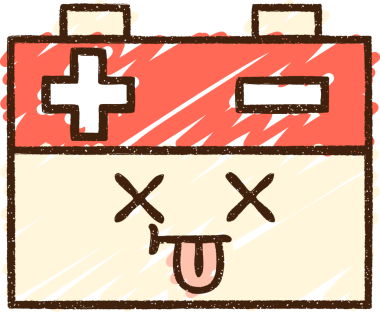 Bir insan tarafından çizilen mıknatıs tebeşiri