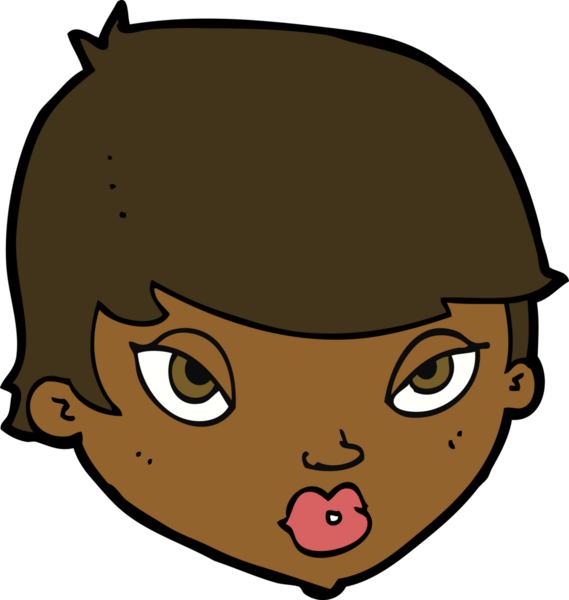 Bir insan tarafından çizilmiş, etkilenmemiş bir çizgi film.