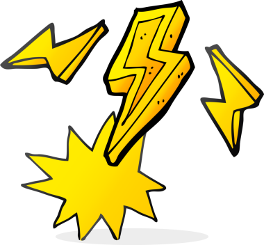 Bir insan tarafından çizilmiş karikatür çizimi.