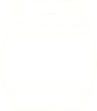 Bir insan tarafından çizilen Jam Jar Chalk çizimi