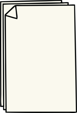 Bir insan tarafından çizilmiş garip bir karikatür yığını.