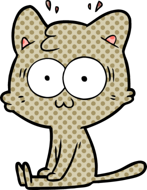 Bir insan tarafından çizilmiş bir çizgi film.