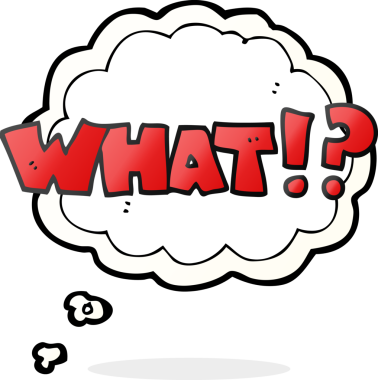 Serbest çizilmiş düşünce balonu karikatürü ne diye bağırıyor? Bir insan tarafından çizilmiş.