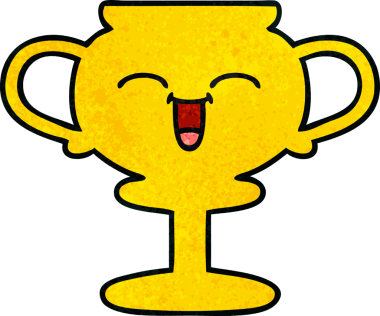 Bir insan tarafından çizilmiş eski grunge desenli bir kupa.